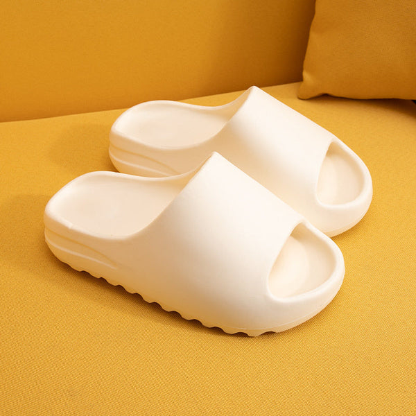 White Foam Slides