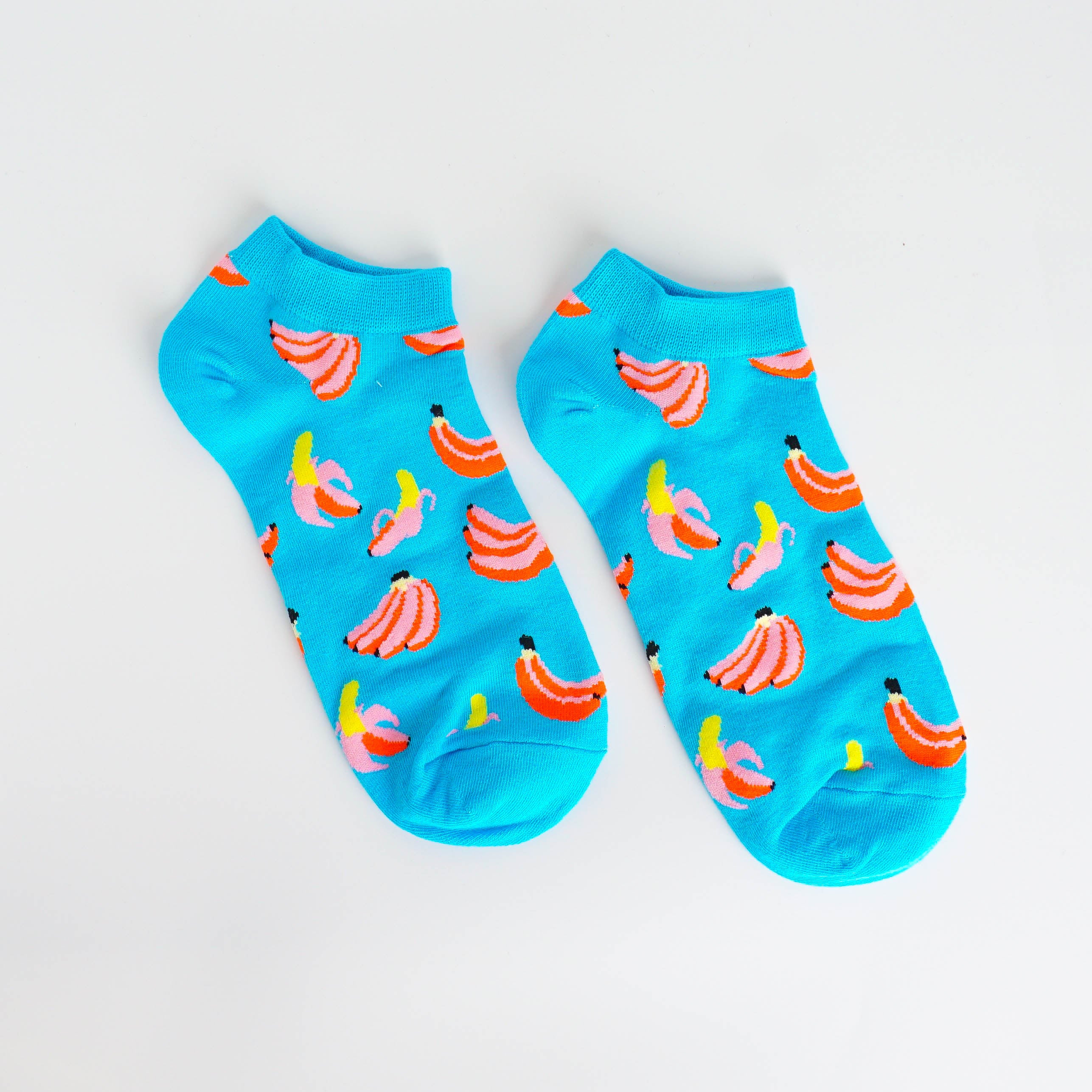 Banana Ankle Socks