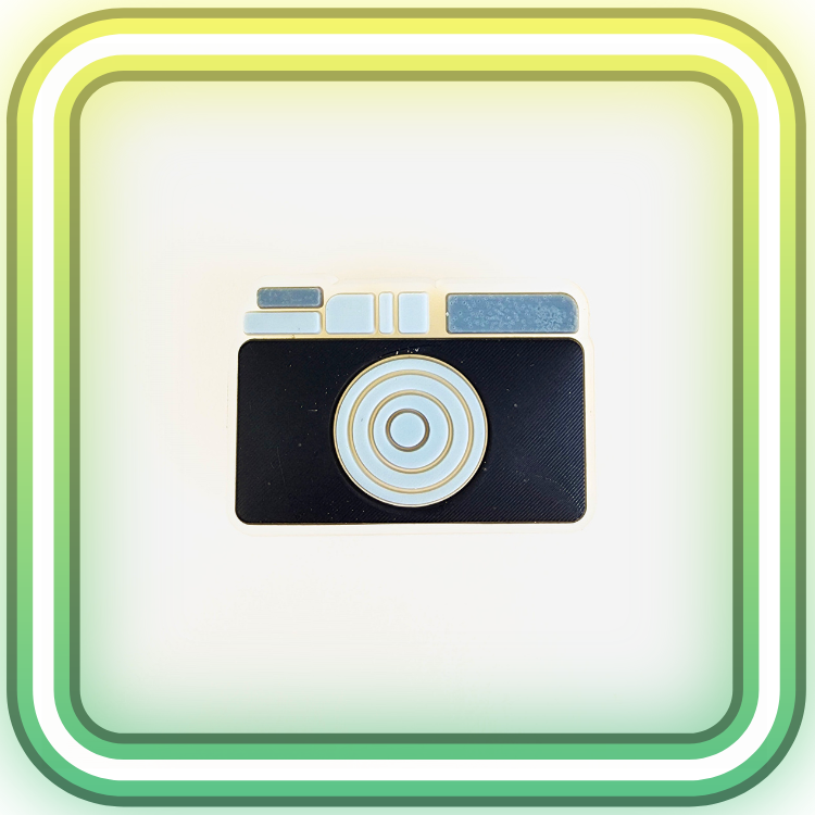 Camera Glowing Charm