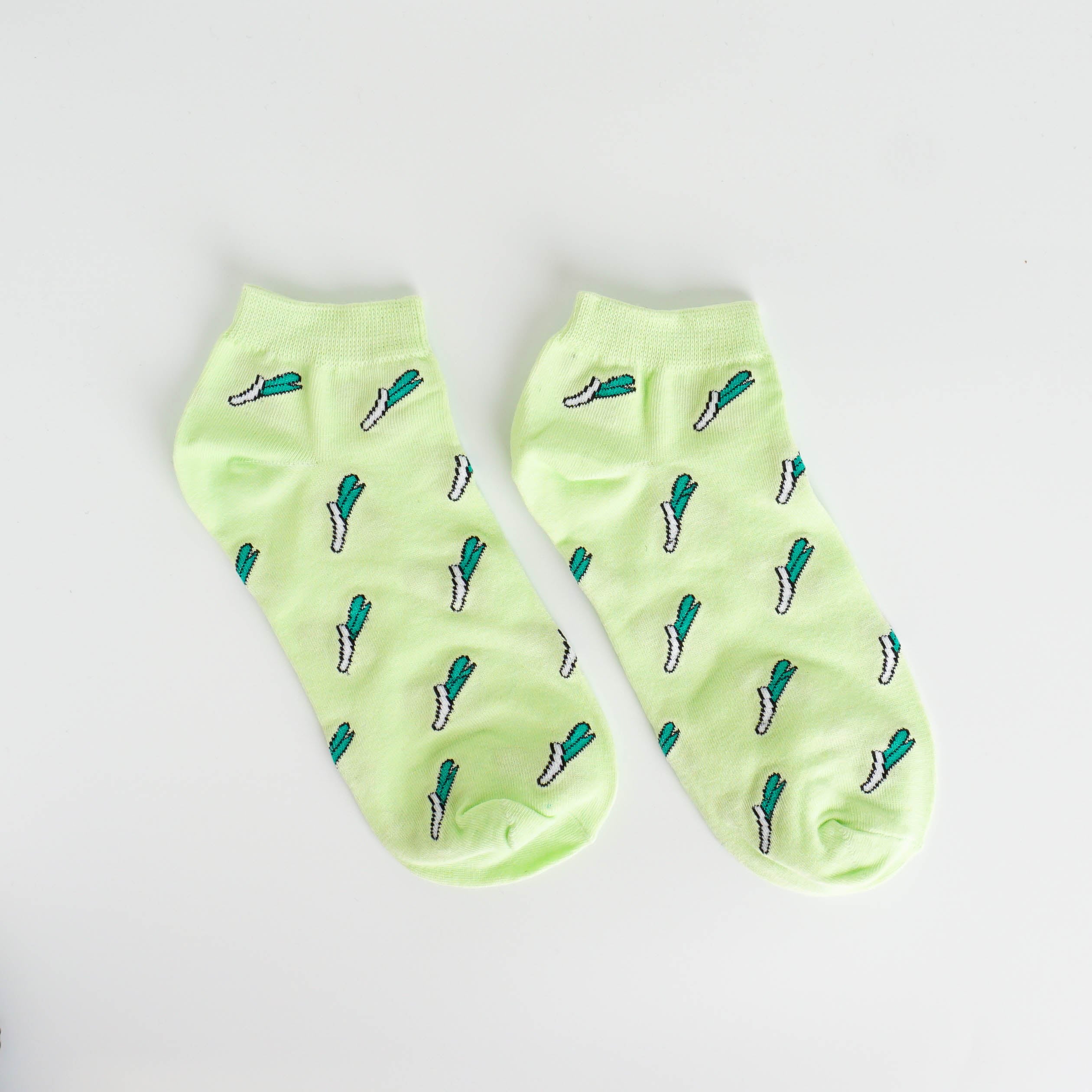 Celery Ankle Socks