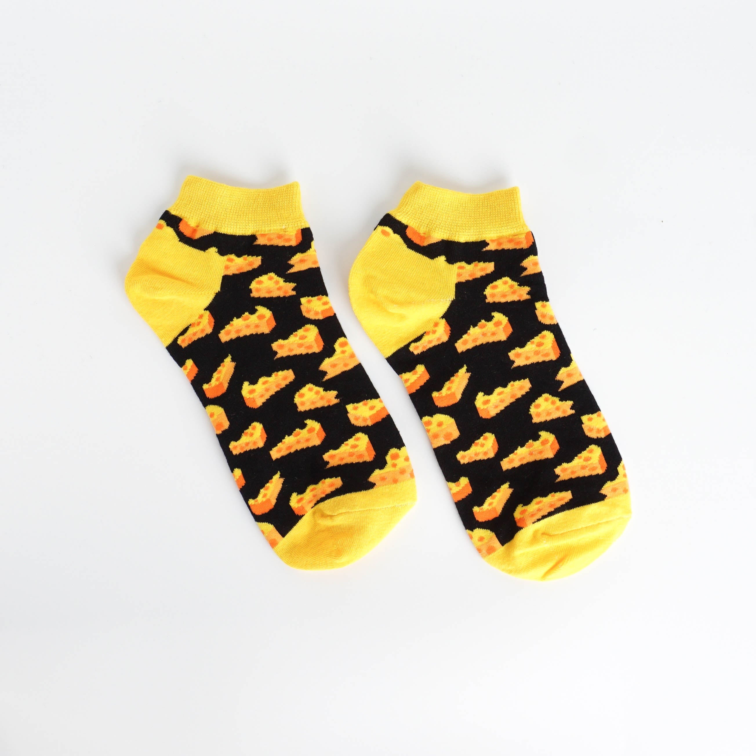 Swiss Cheese Socks