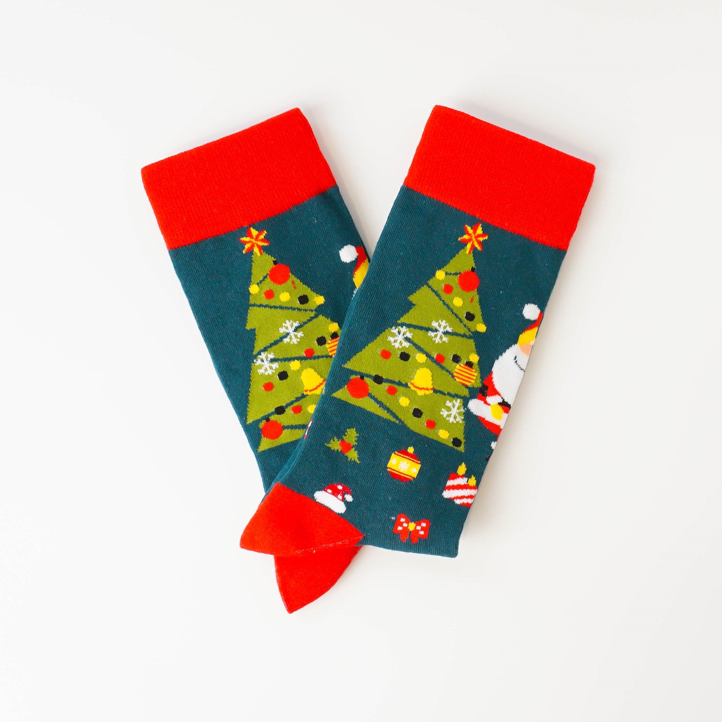 Christmas Tree Socks