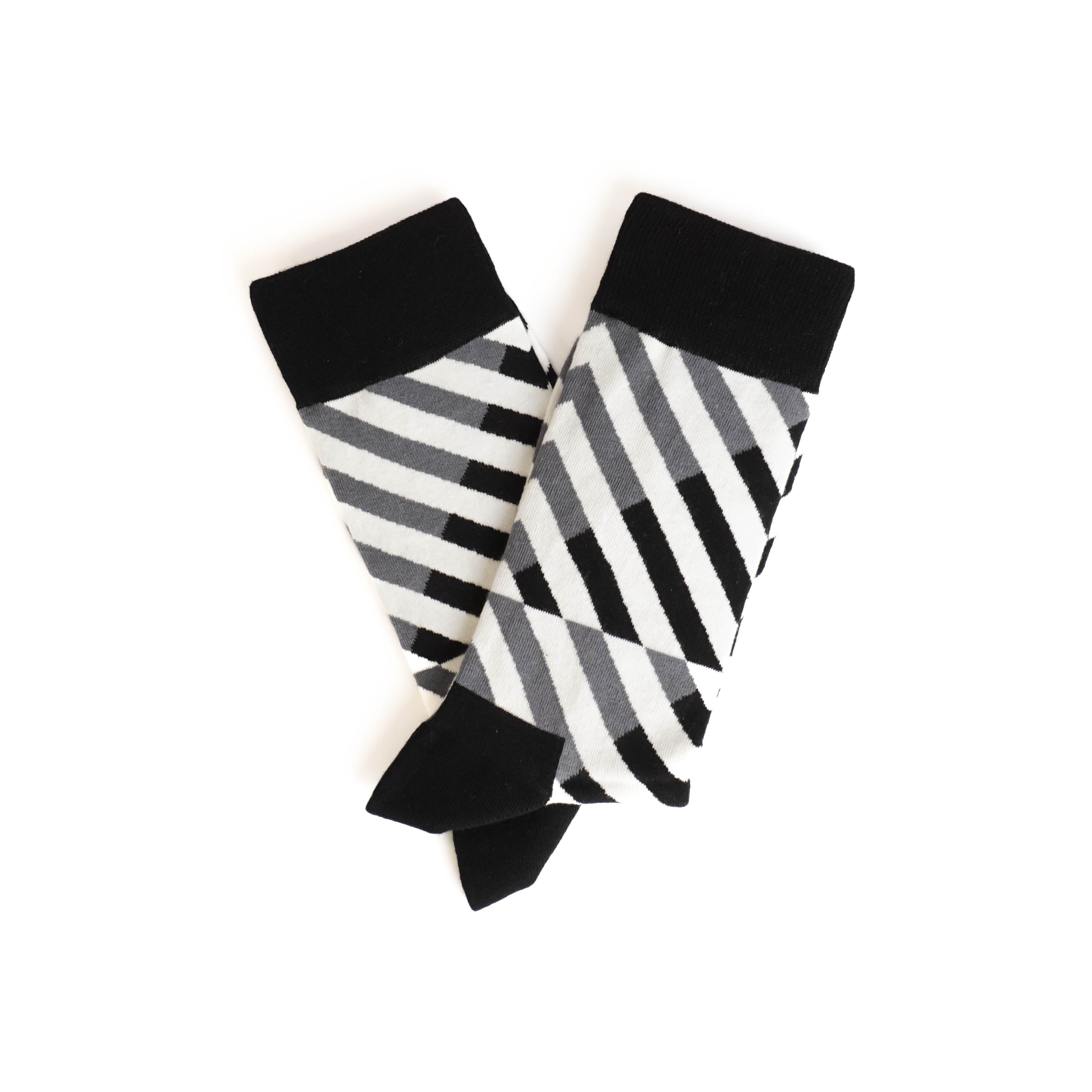 Classic Black & White Socks