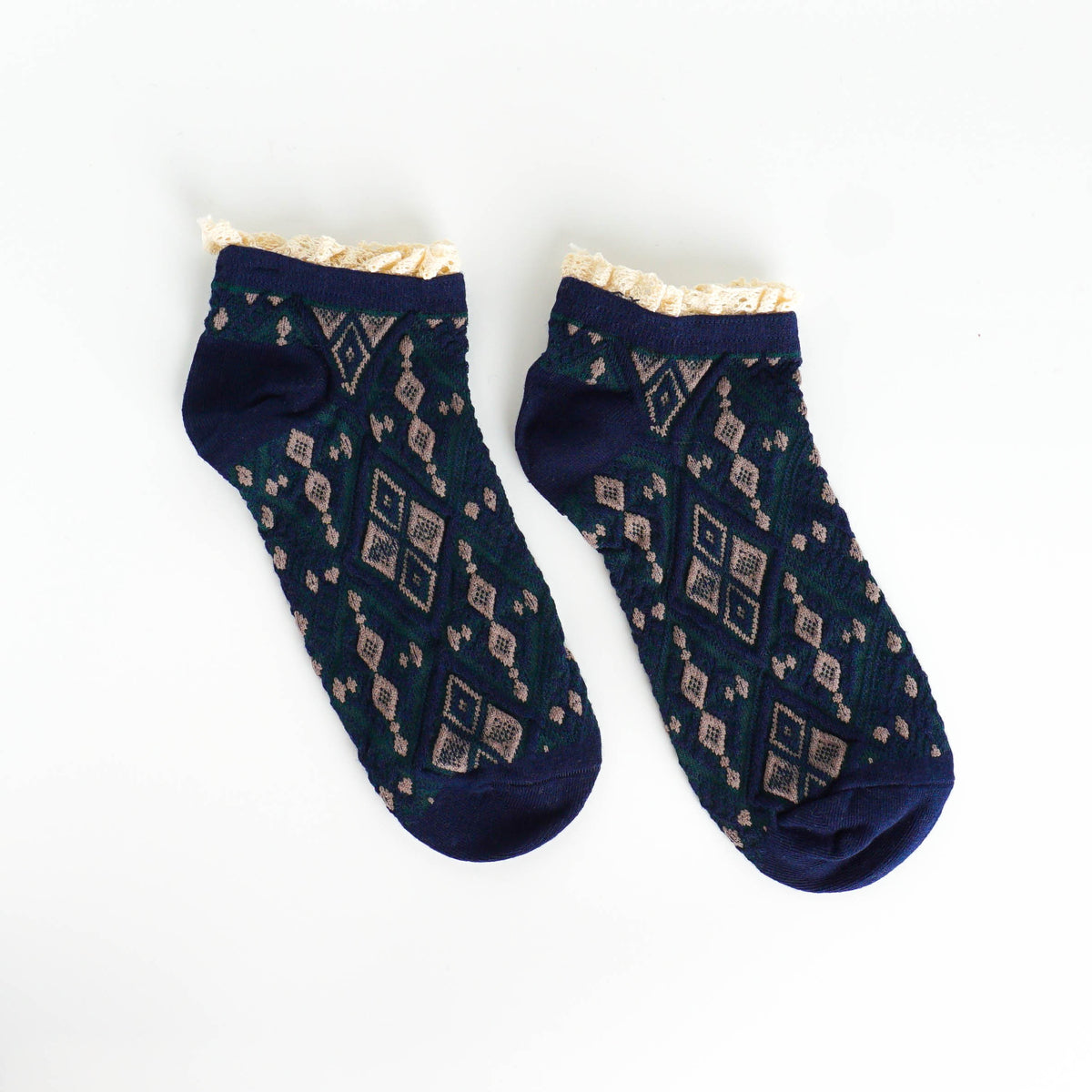 Lace Trim Socks