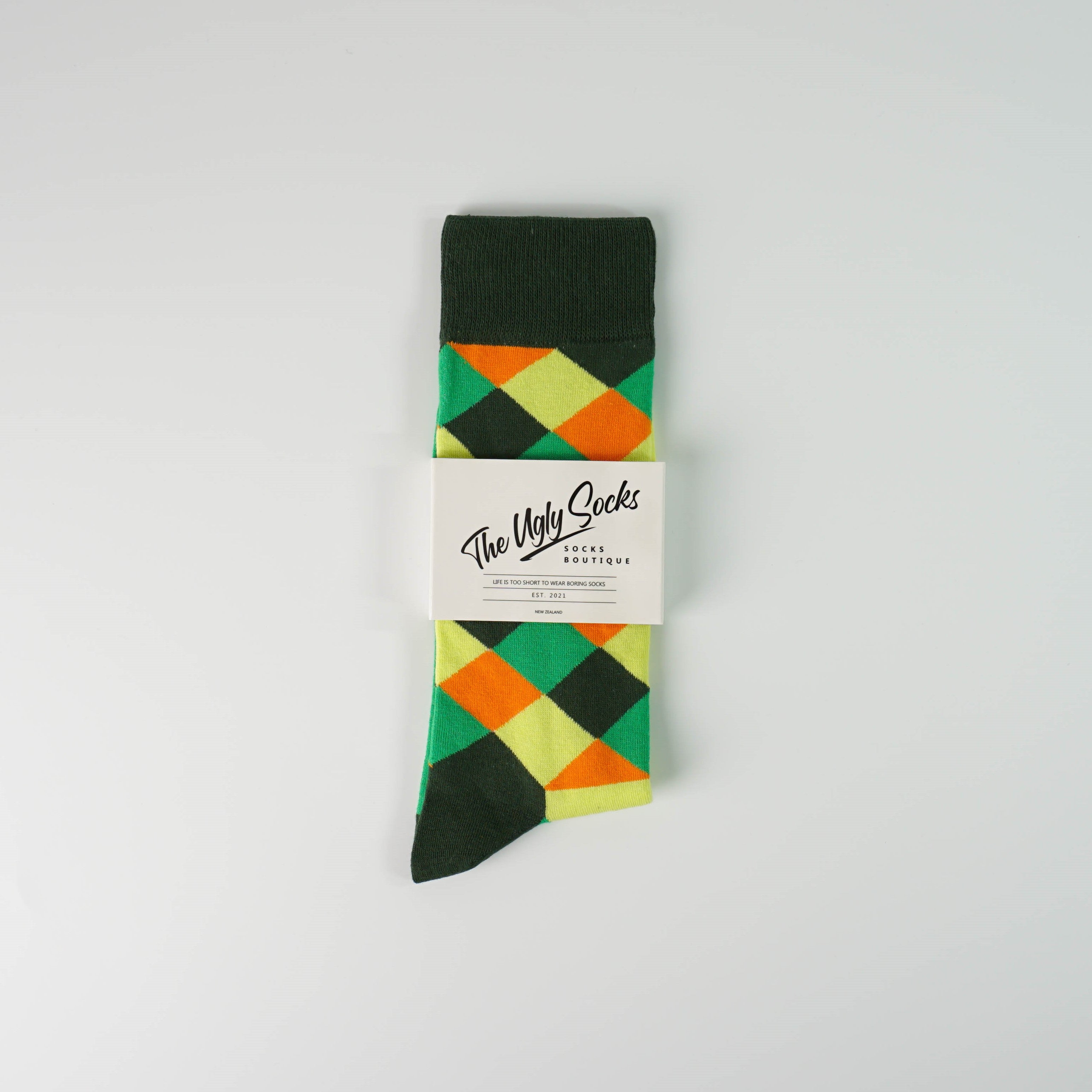 Classic Pattern Socks