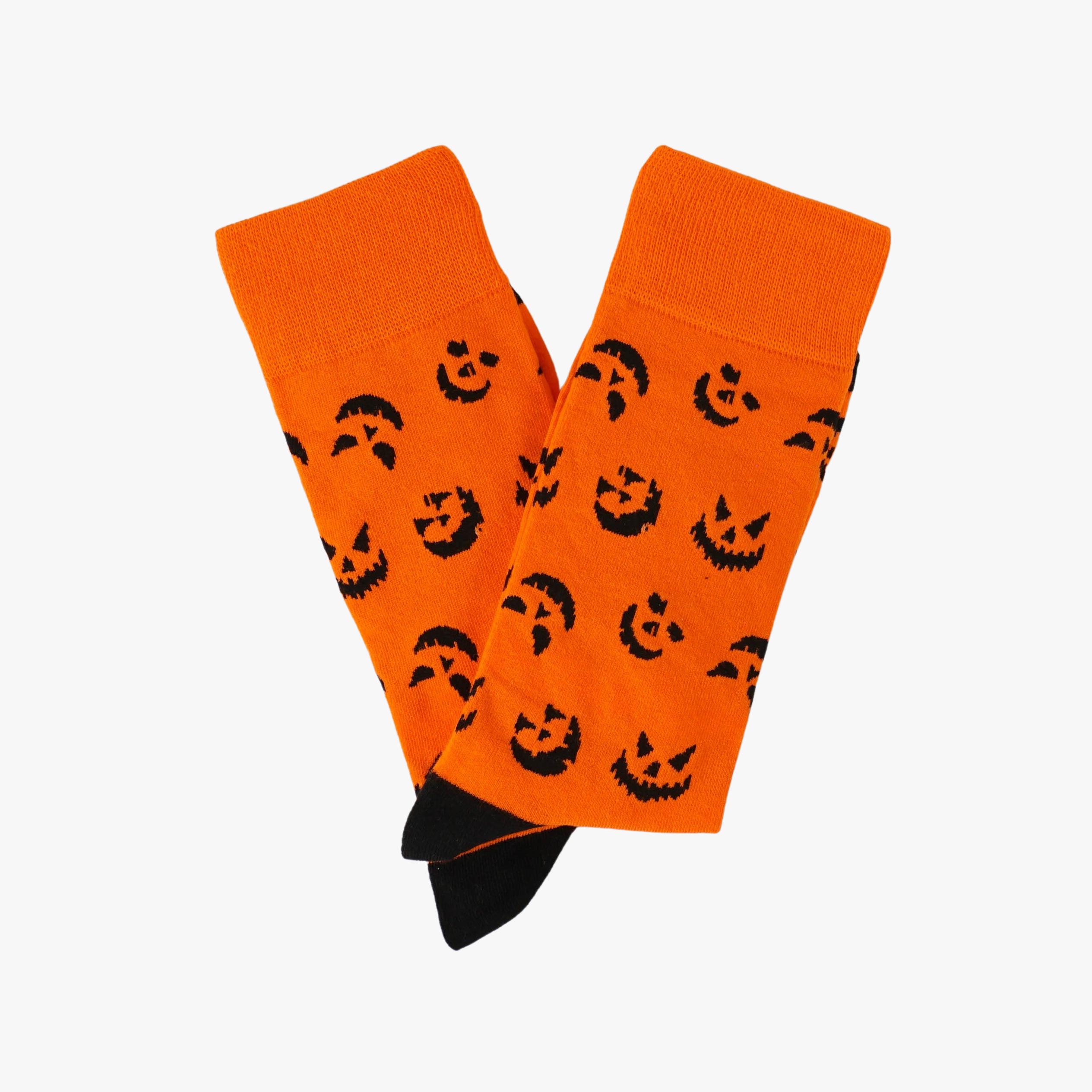 Halloween Pumpkin Socks