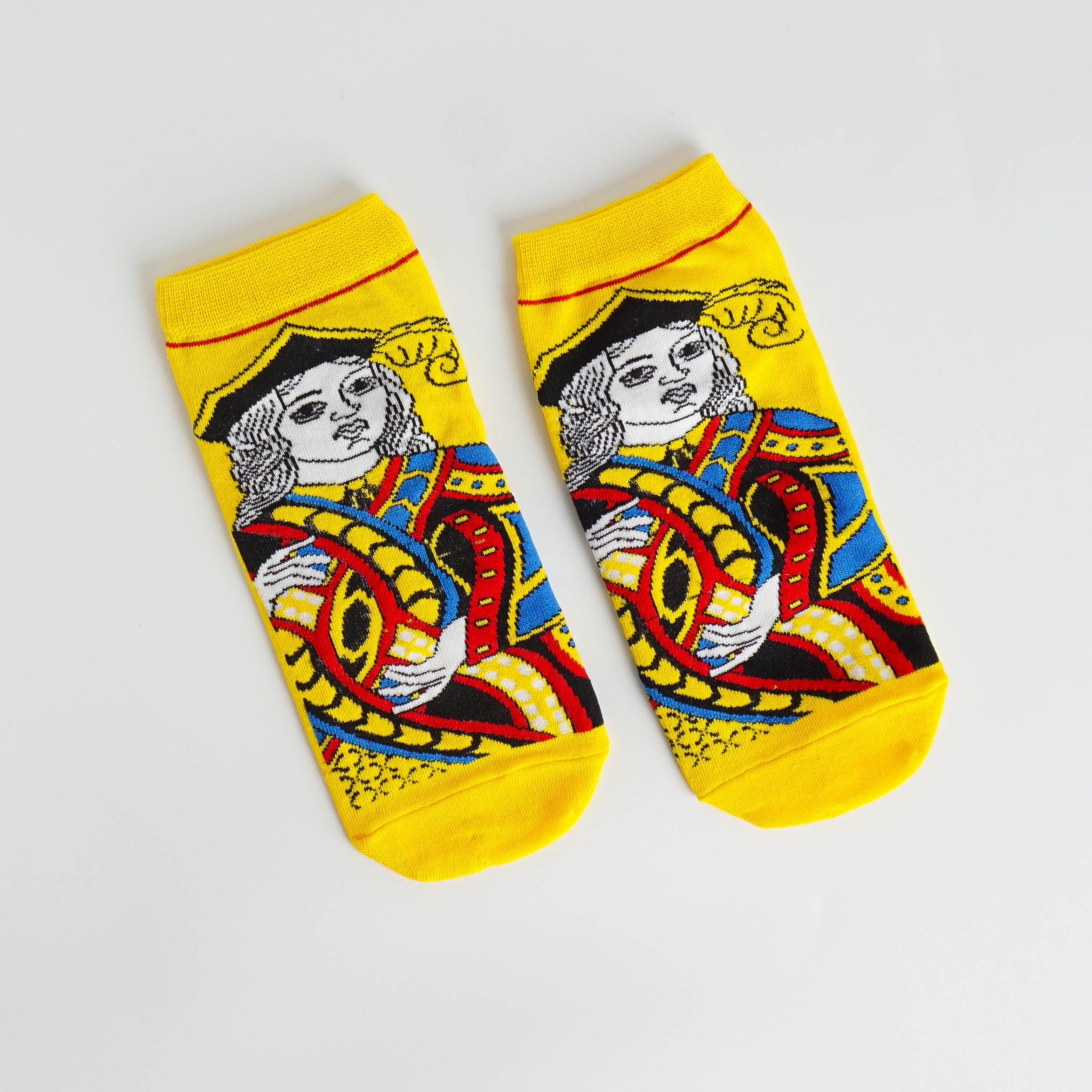 Playing Card Socks