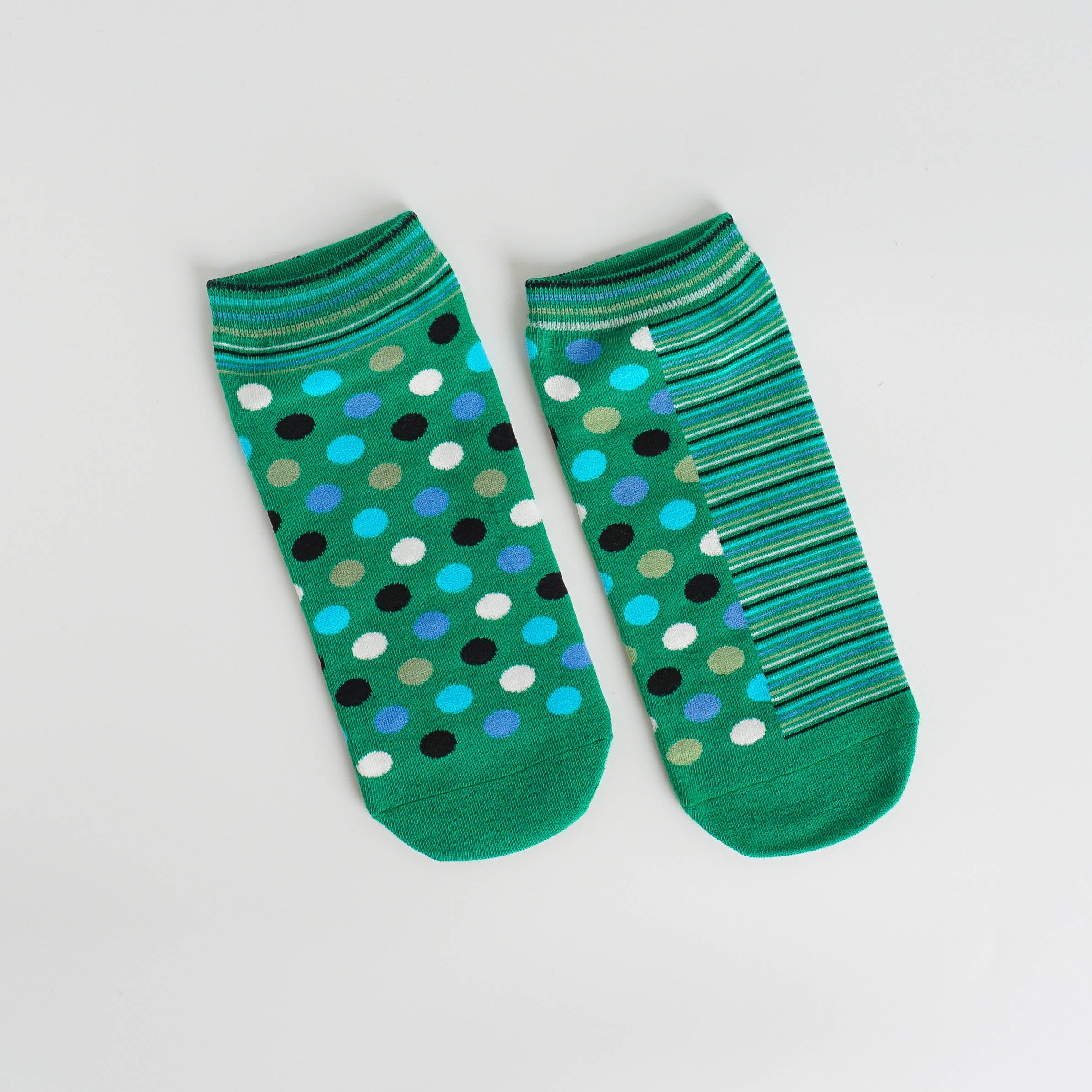 Polka Dot Ankle Socks
