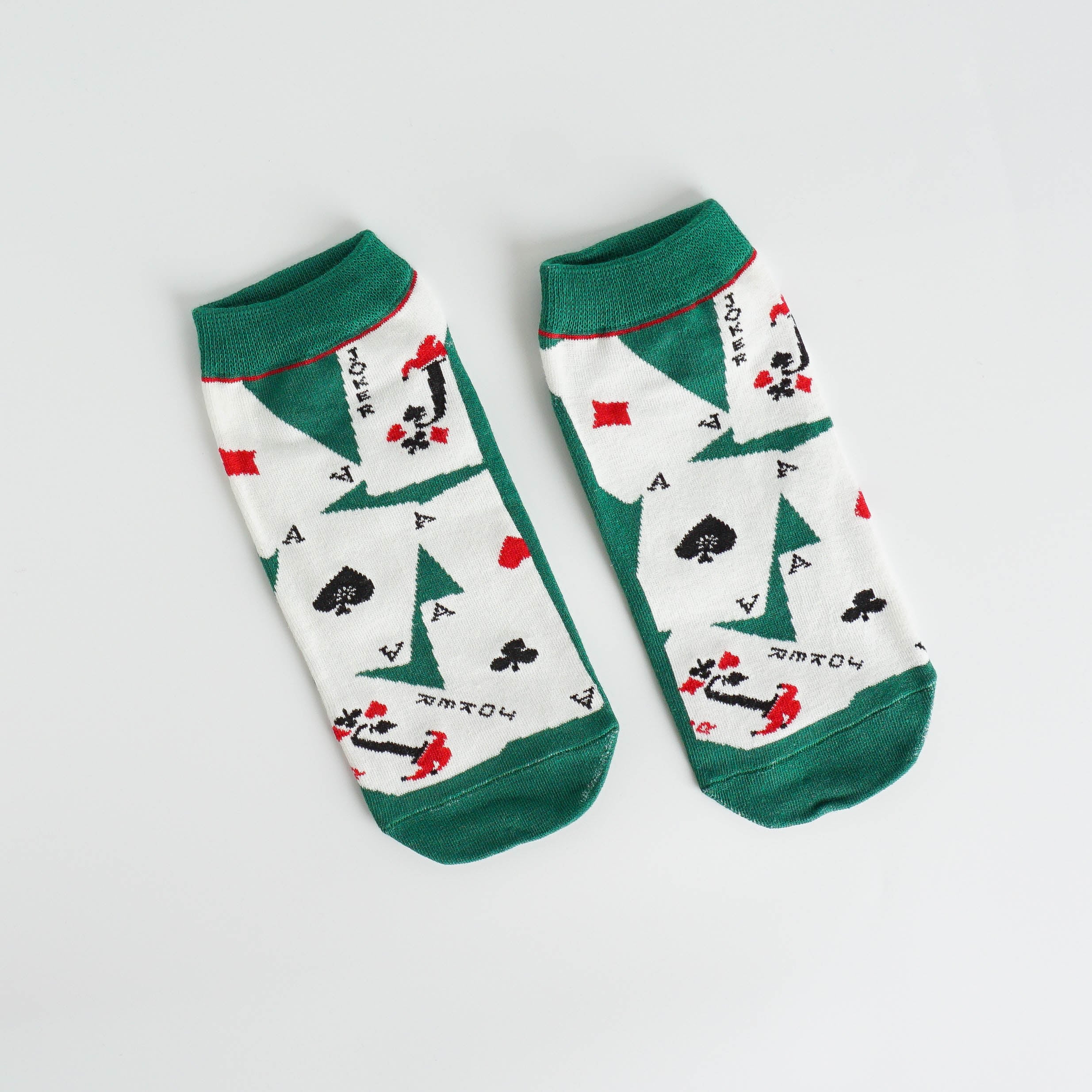 Playing Card Socks