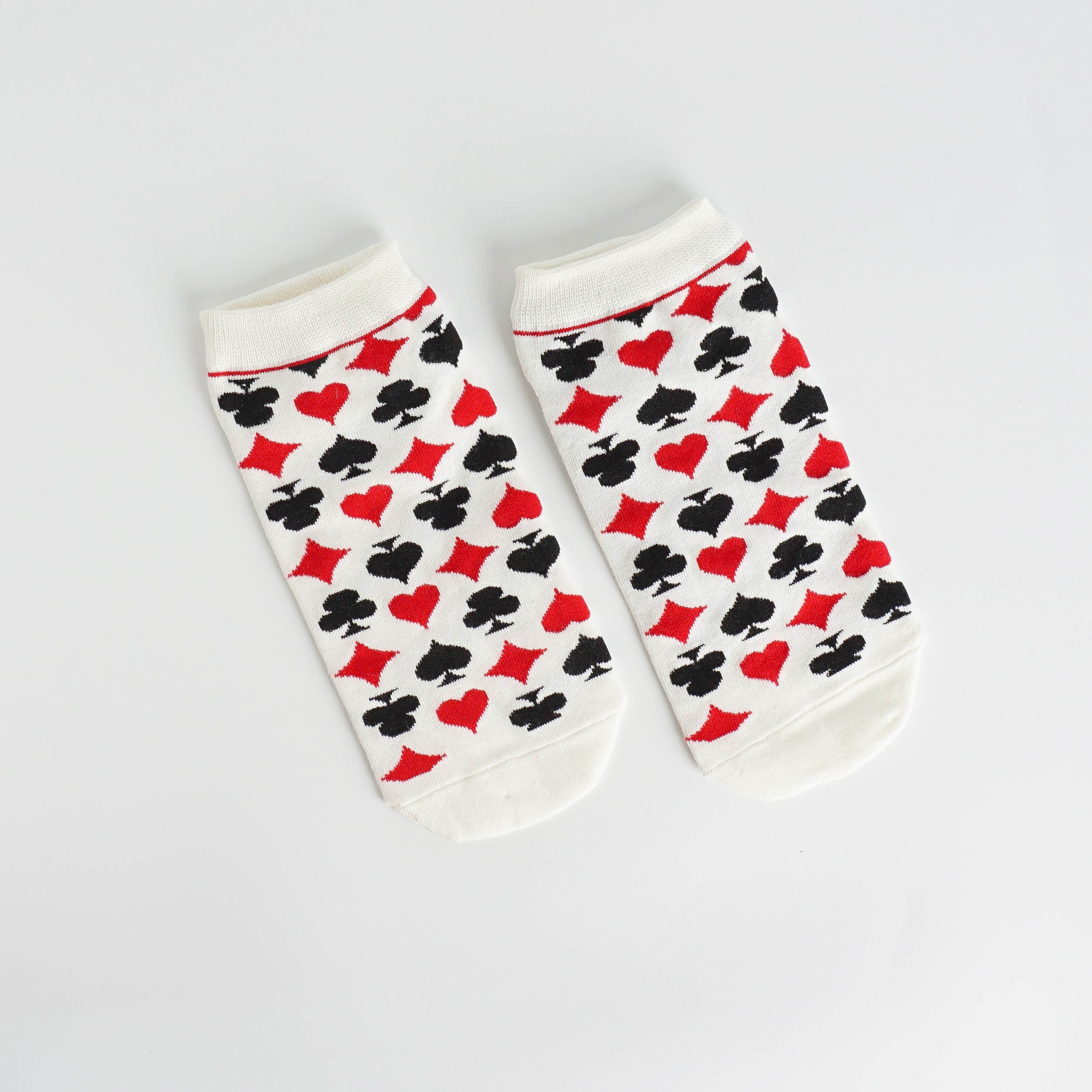 Playing Card Socks