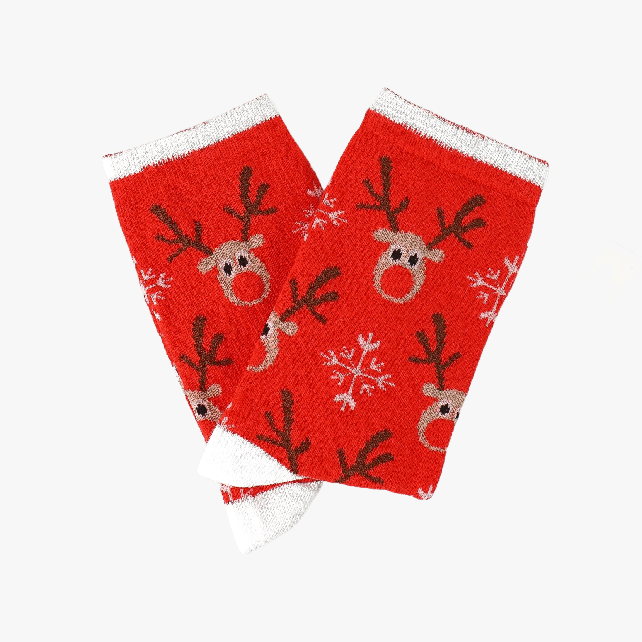 Cute Reindeer Socks