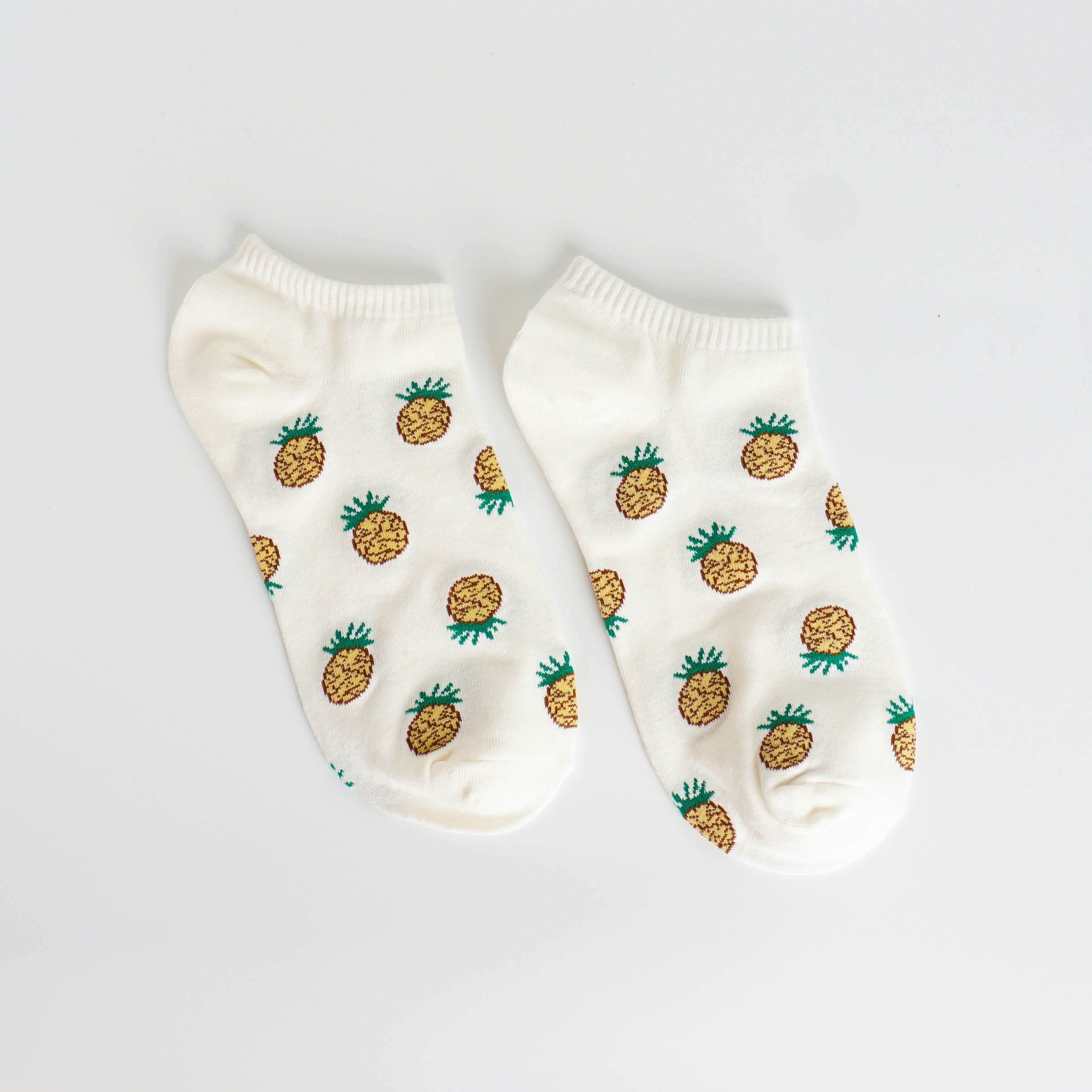 Pineapples Ankle Socks
