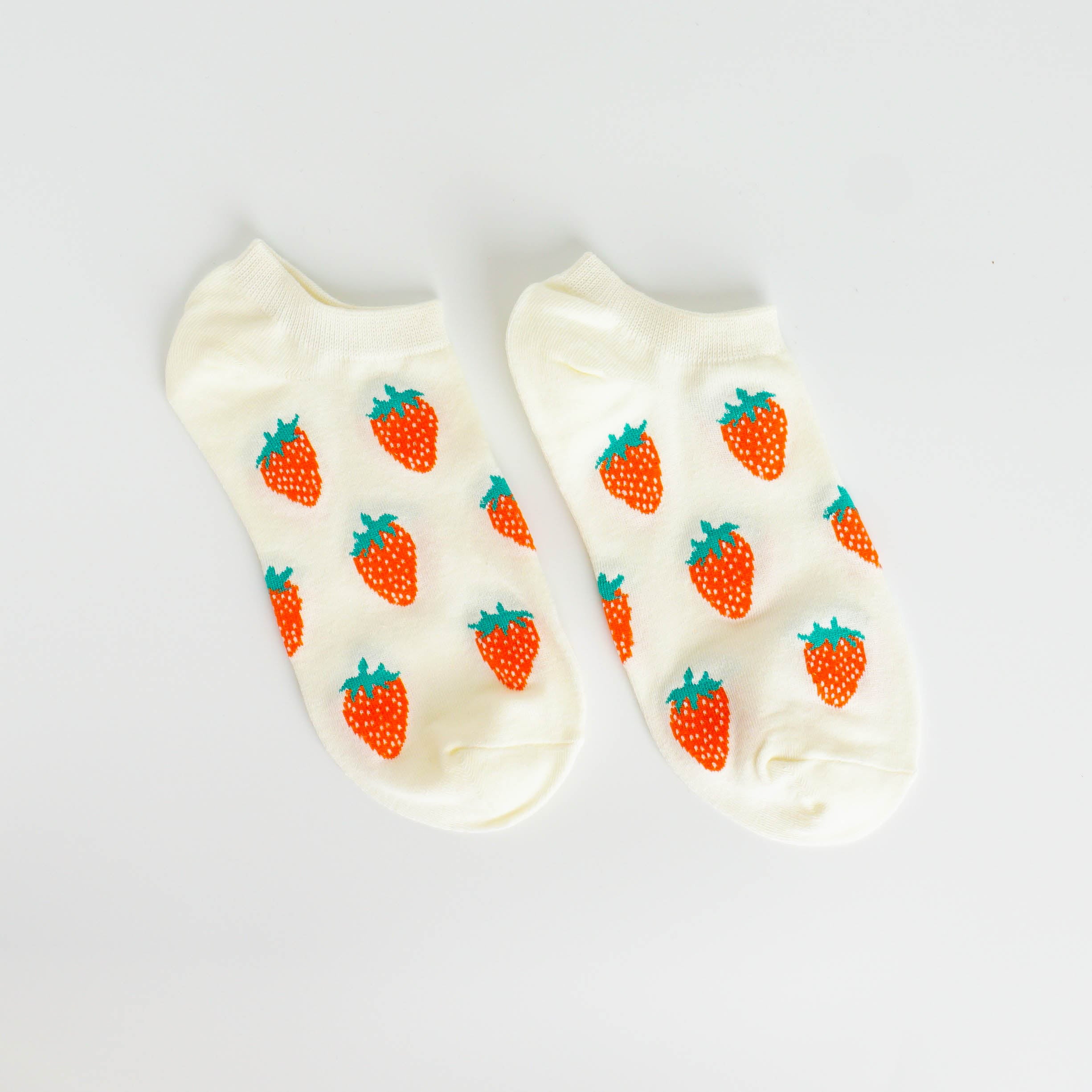Strawberry Ankle Socks