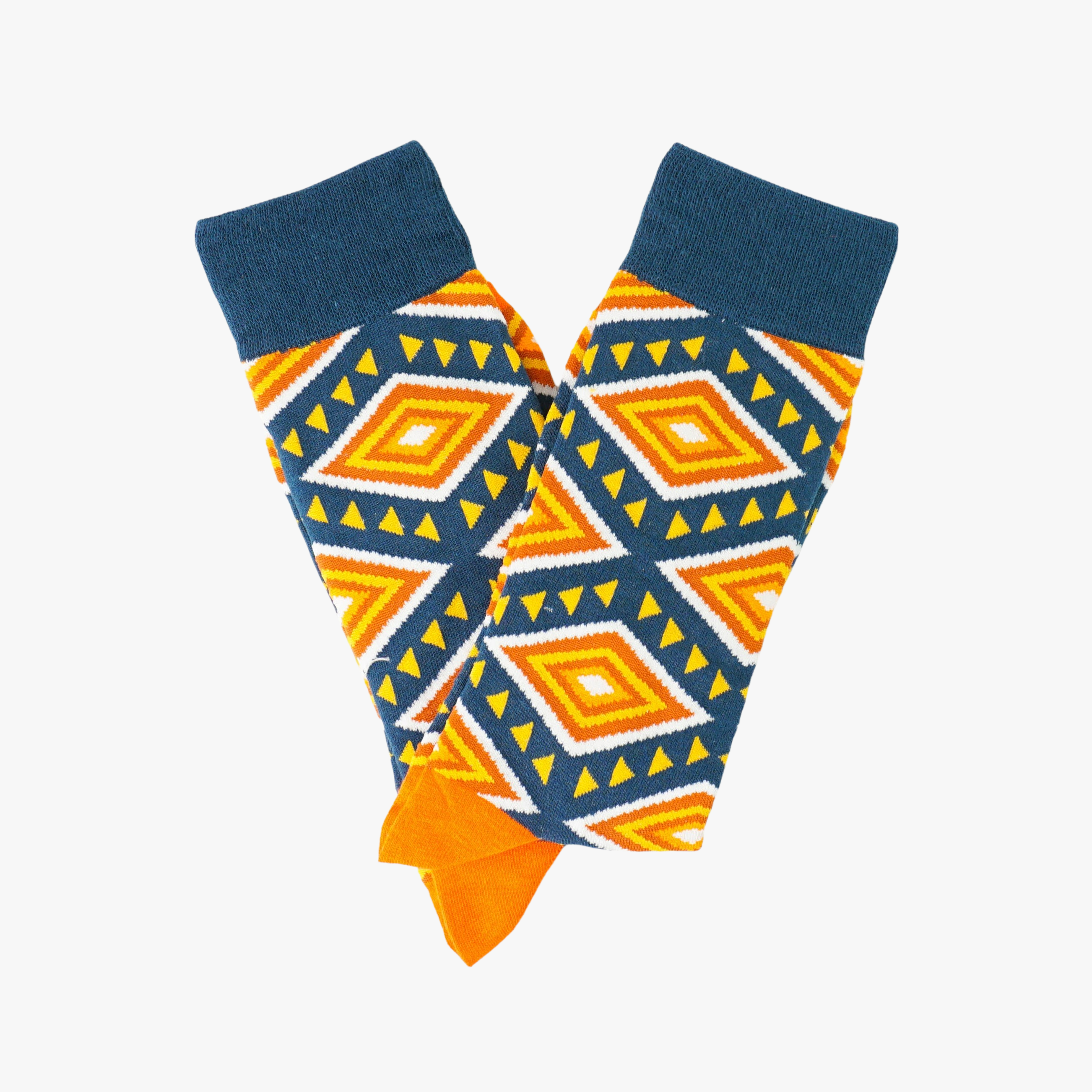Tribe Pattern Socks