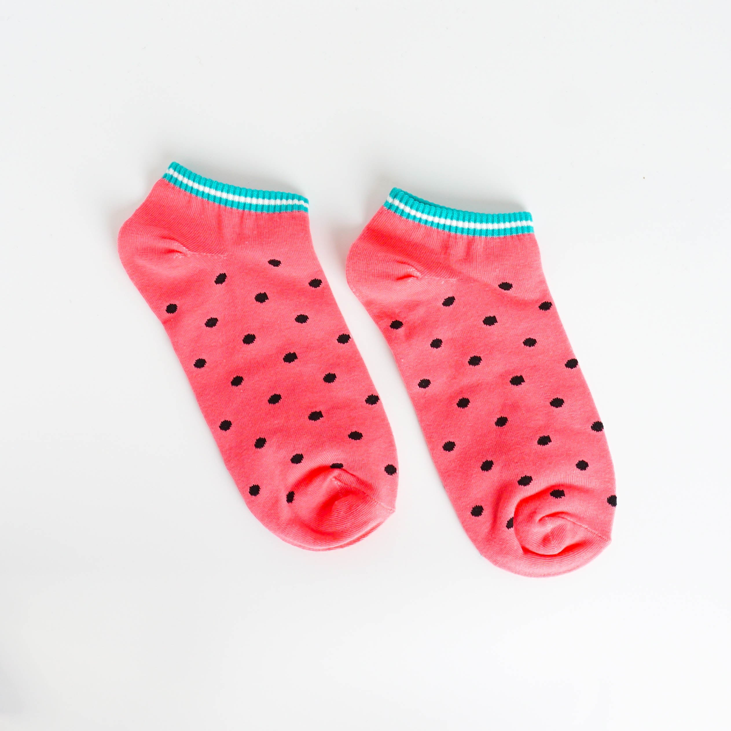 Watermelon Ankle Socks