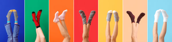 The Psychology of Sock Colors: What Your Sock Choice Says About You