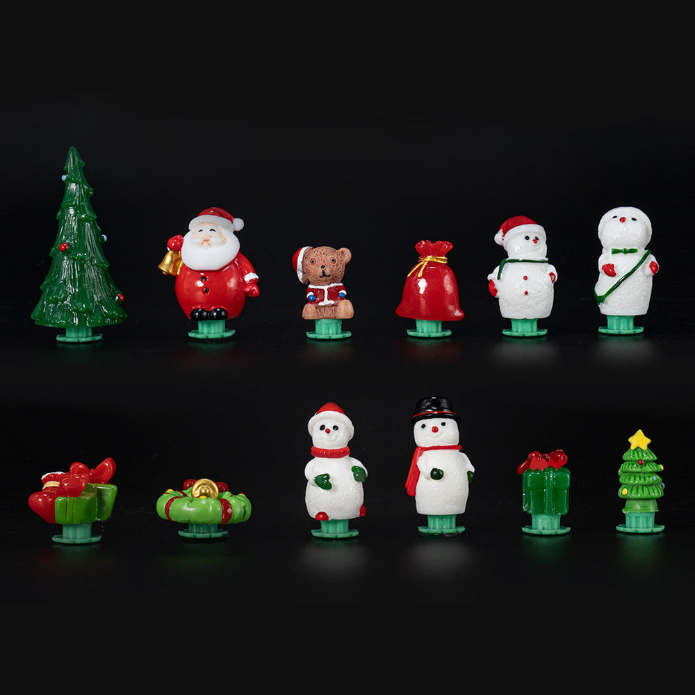 Christmas Handmade Charm Set 22