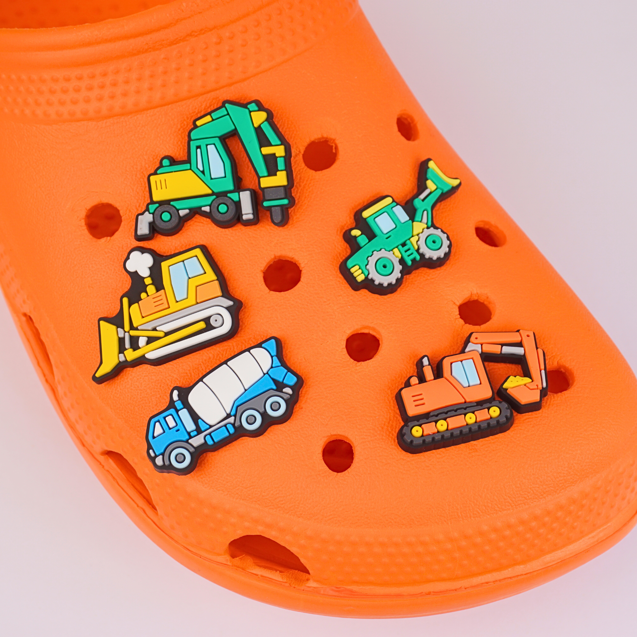 Backhoe Loader Charm