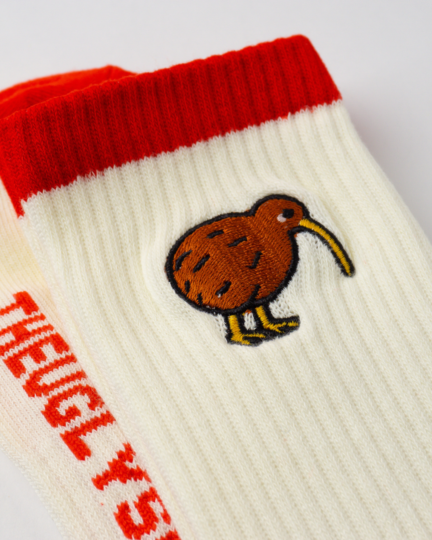 Kiwi Bird Sport Socks