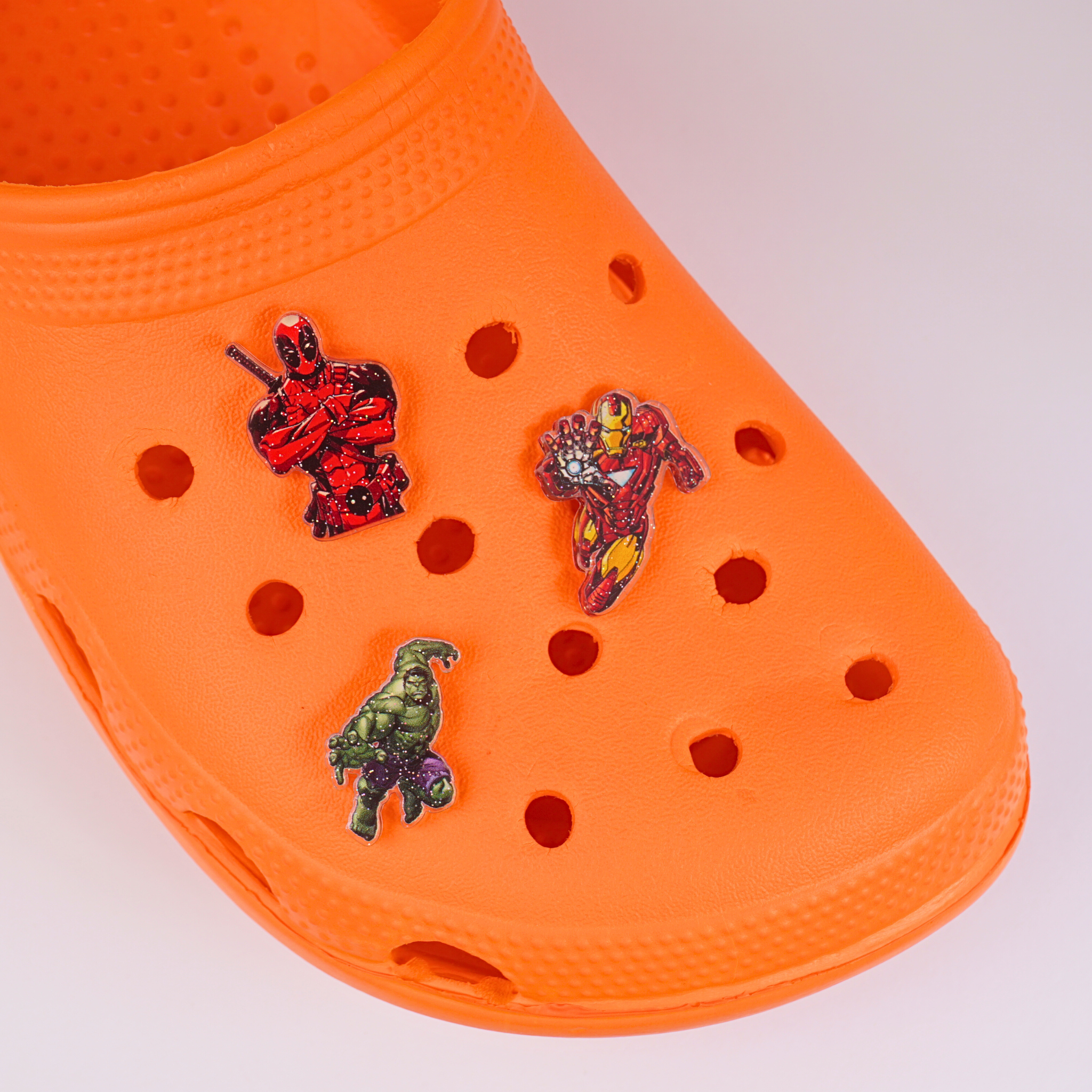 Iron Man Acrylic Charm