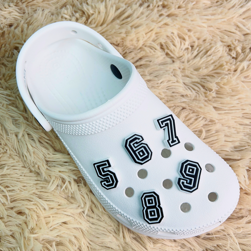 Classic Number Charm
