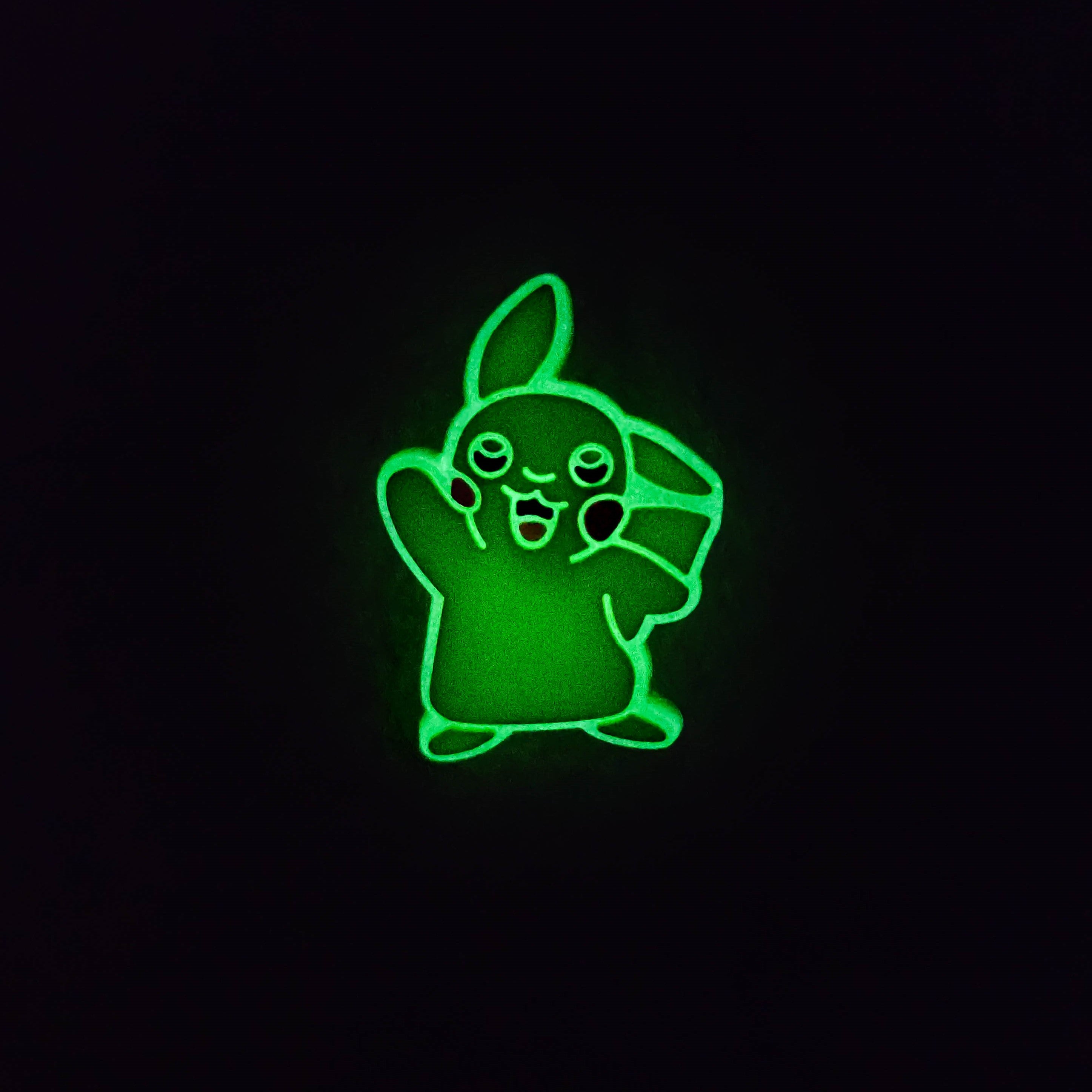 Electric Mouse Glowing Shoe Charm