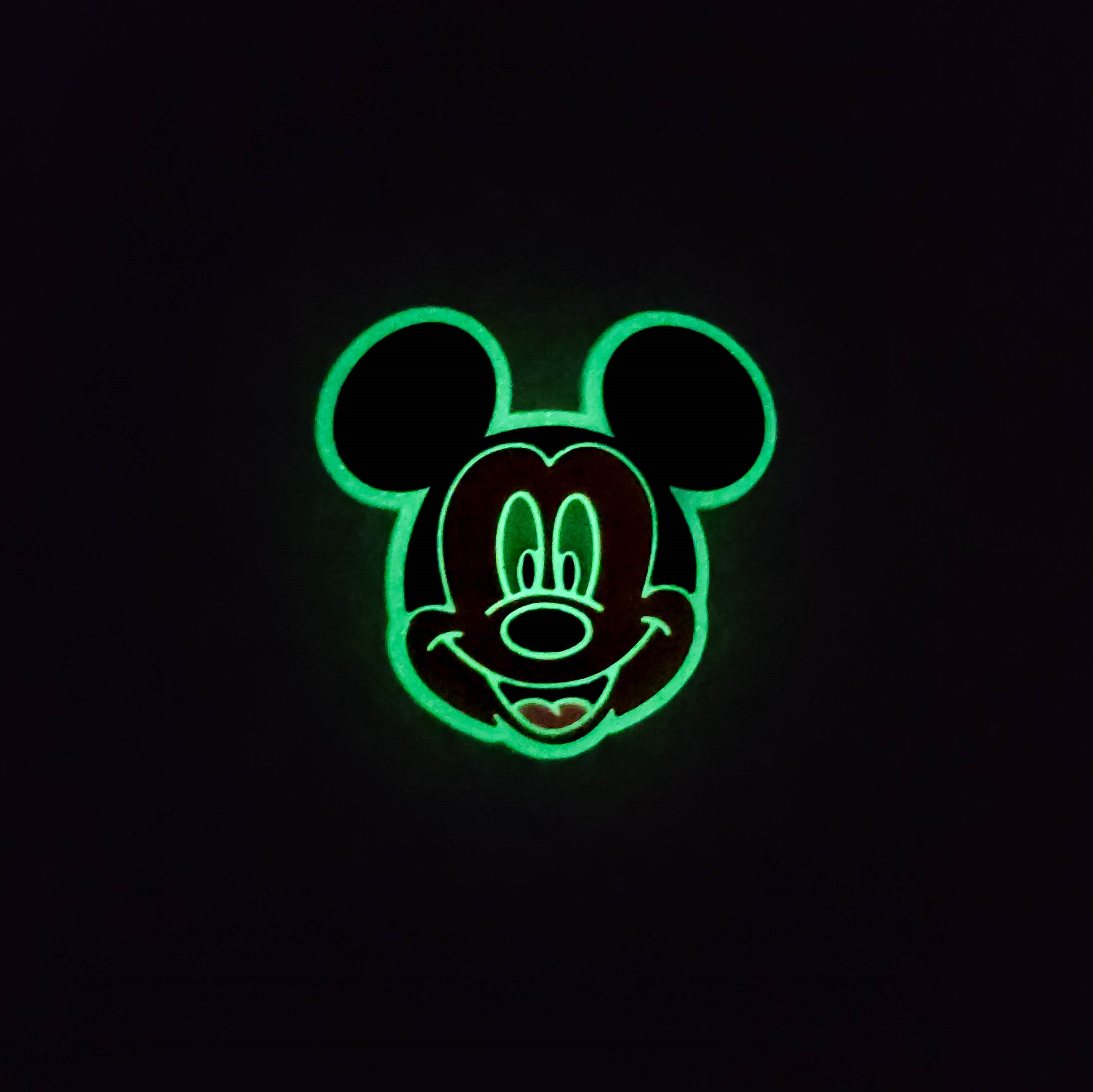 Round-Ear Mouse Glowing Shoe Charm