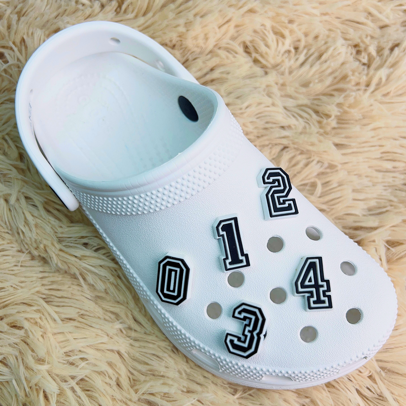 Classic Number Charm