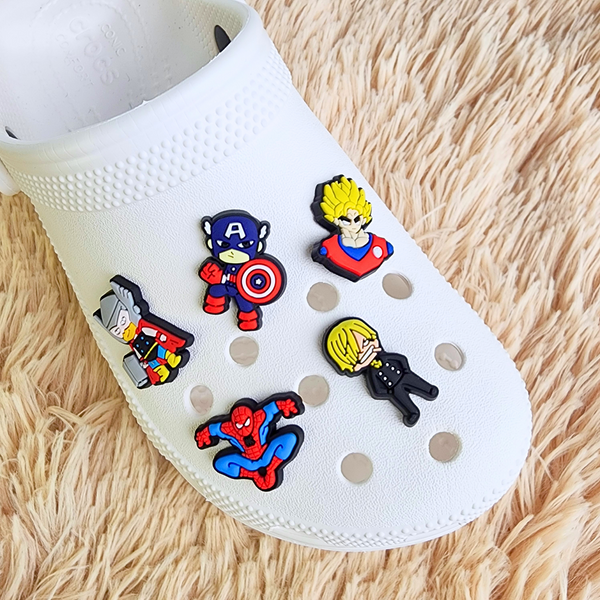 Captain America Charm