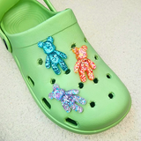 Glitter bears charm