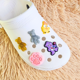 Glitter Bear Charm