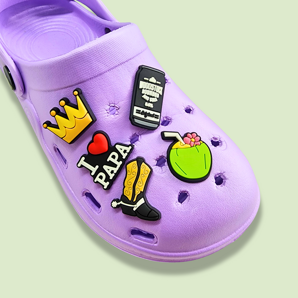 Crown charm