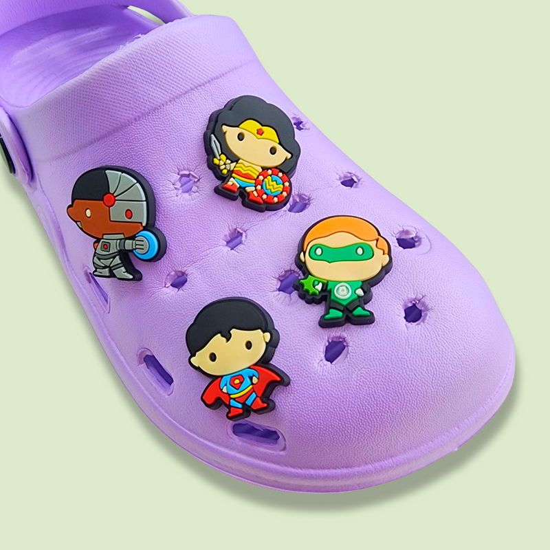 DC Superheroes charm
