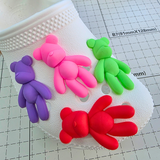 Mono Color Bear Charm
