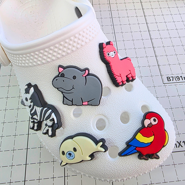 Pink Alpaca Charm