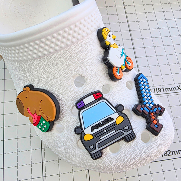 Bicycle Duck Charm