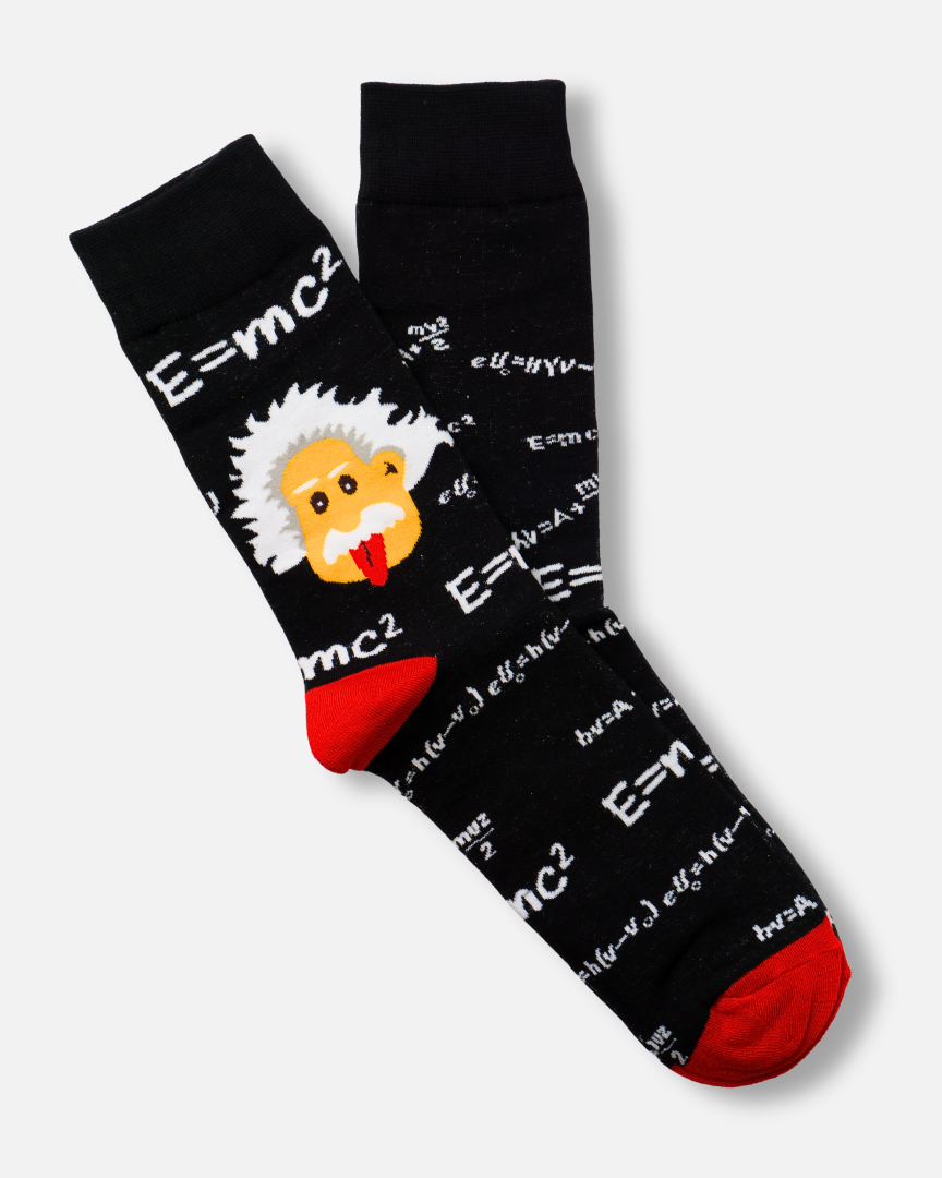 Albert Einstein Socks
