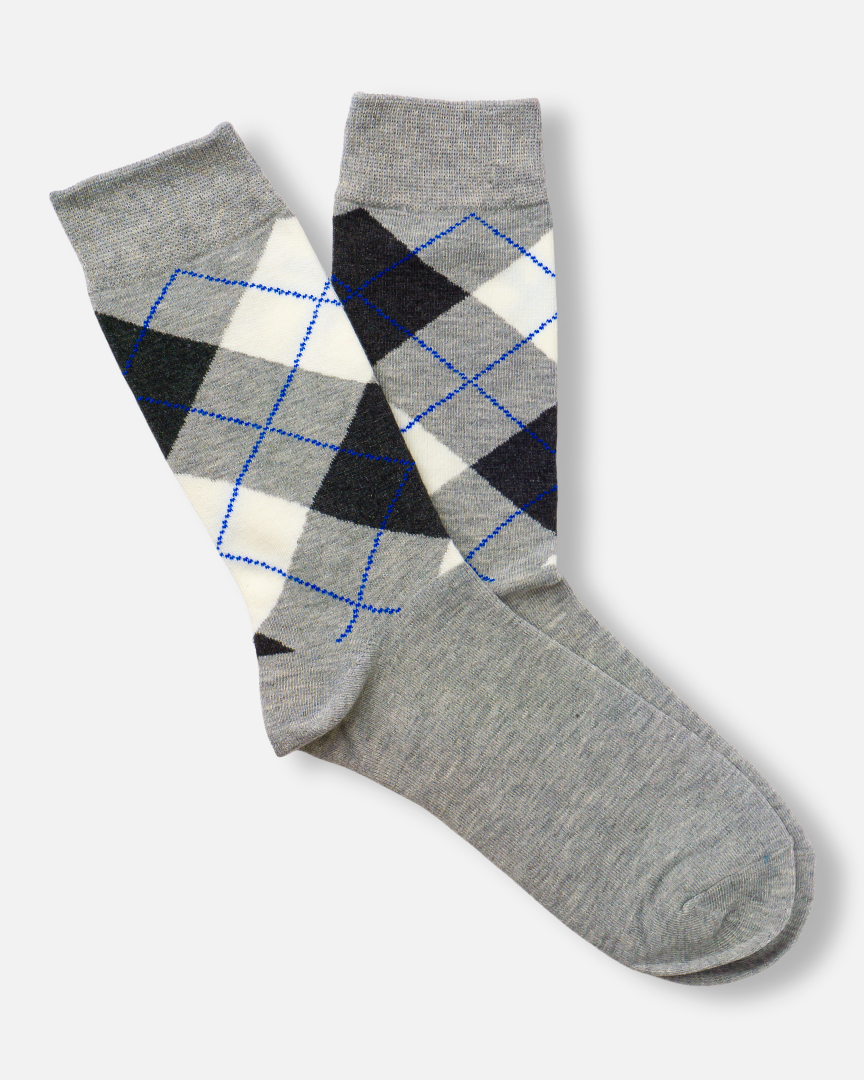 Argyle Pattern Socks