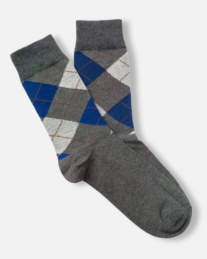 Argyle Pattern Socks
