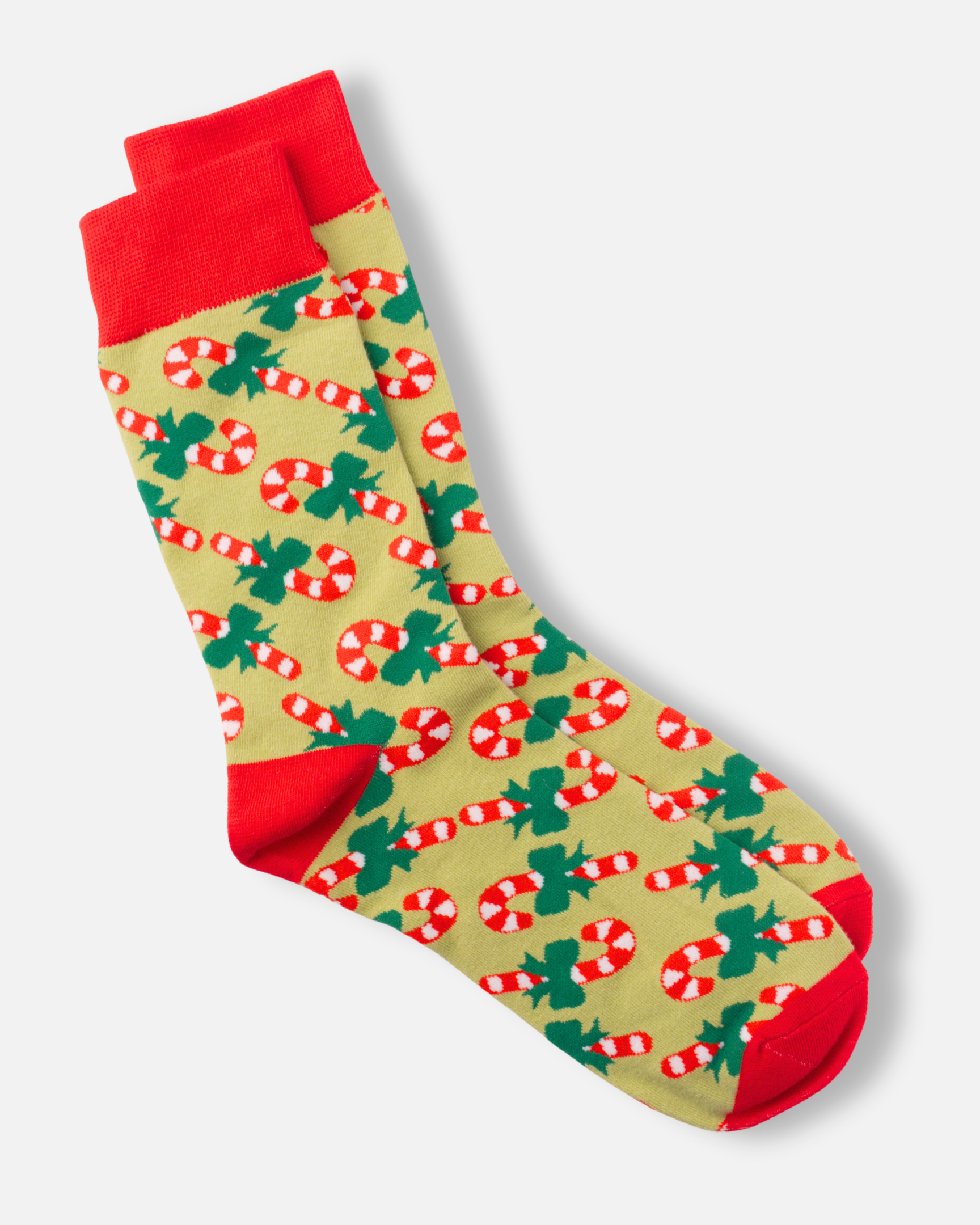 Candy Cane Socks