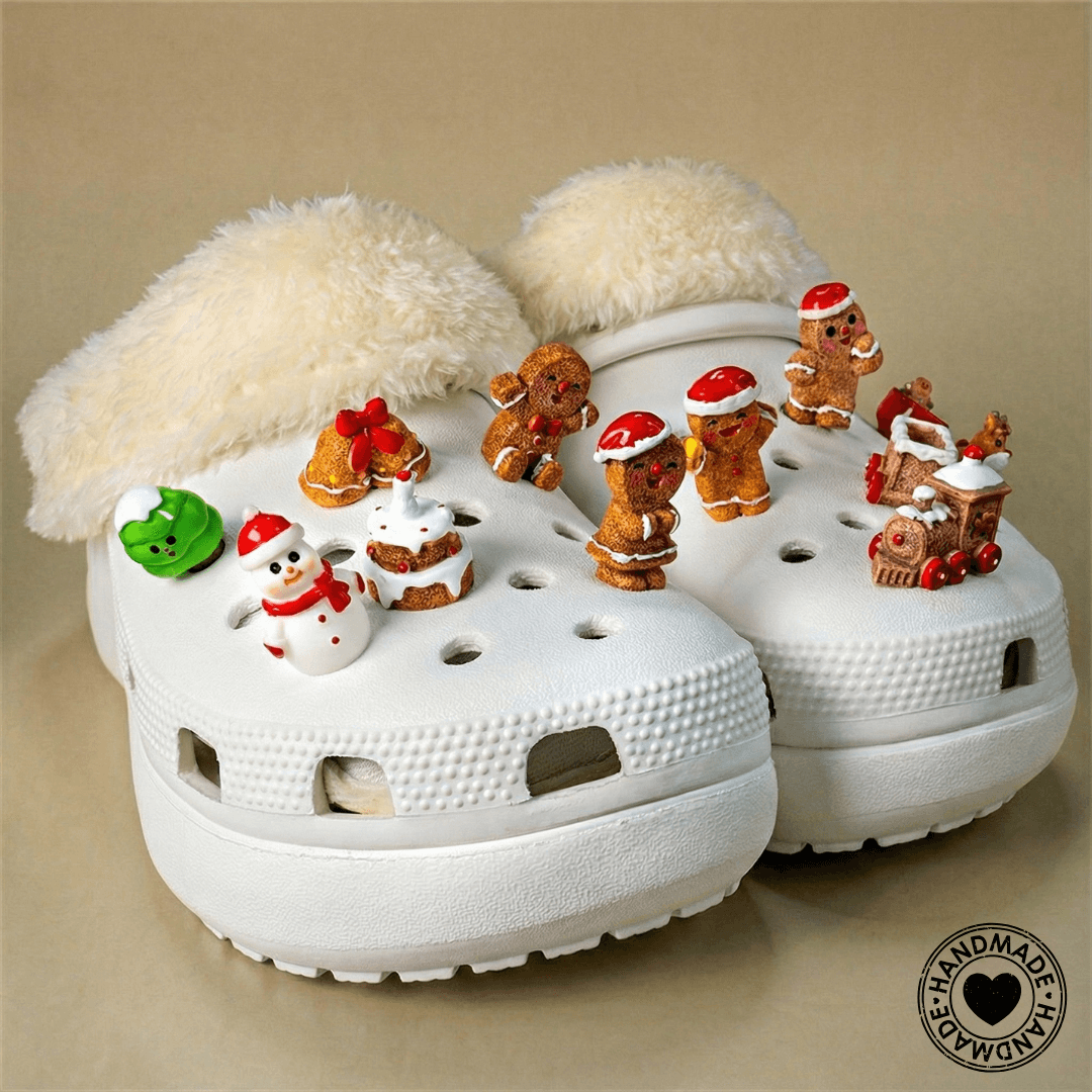 Christmas Handmade Charm Set 11