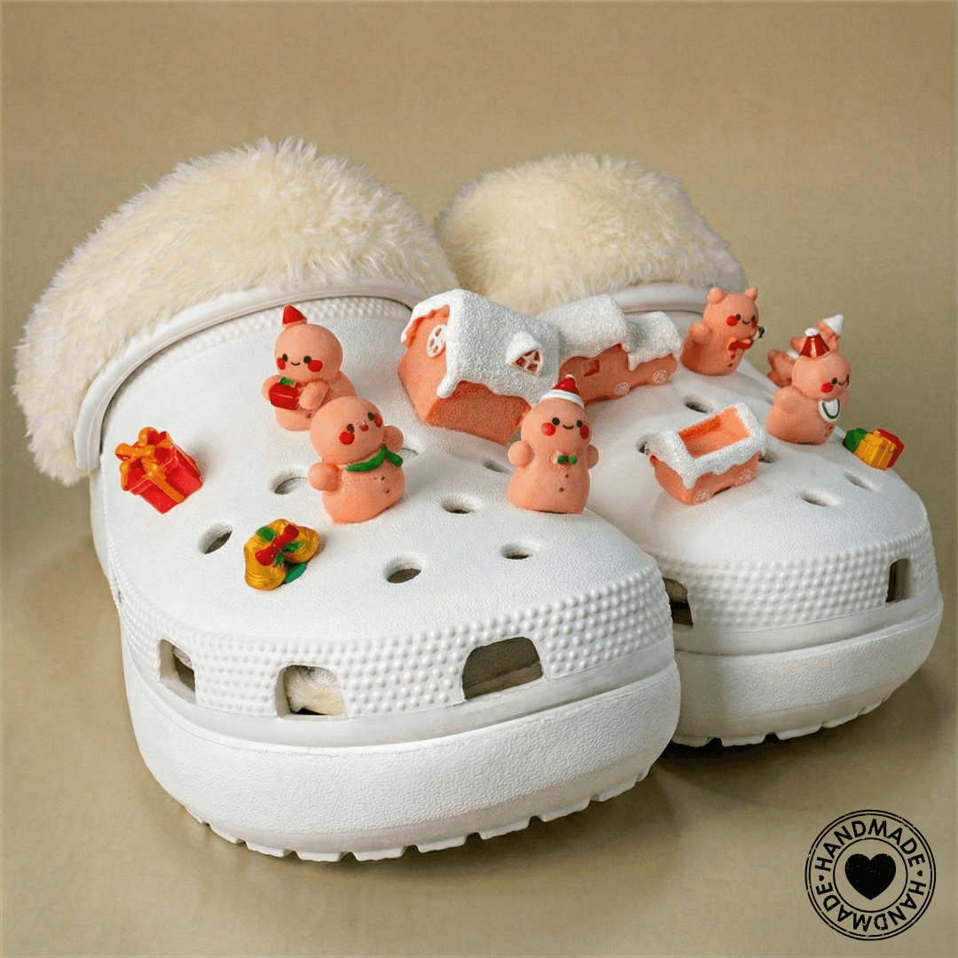 Christmas Handmade Charm Set 12