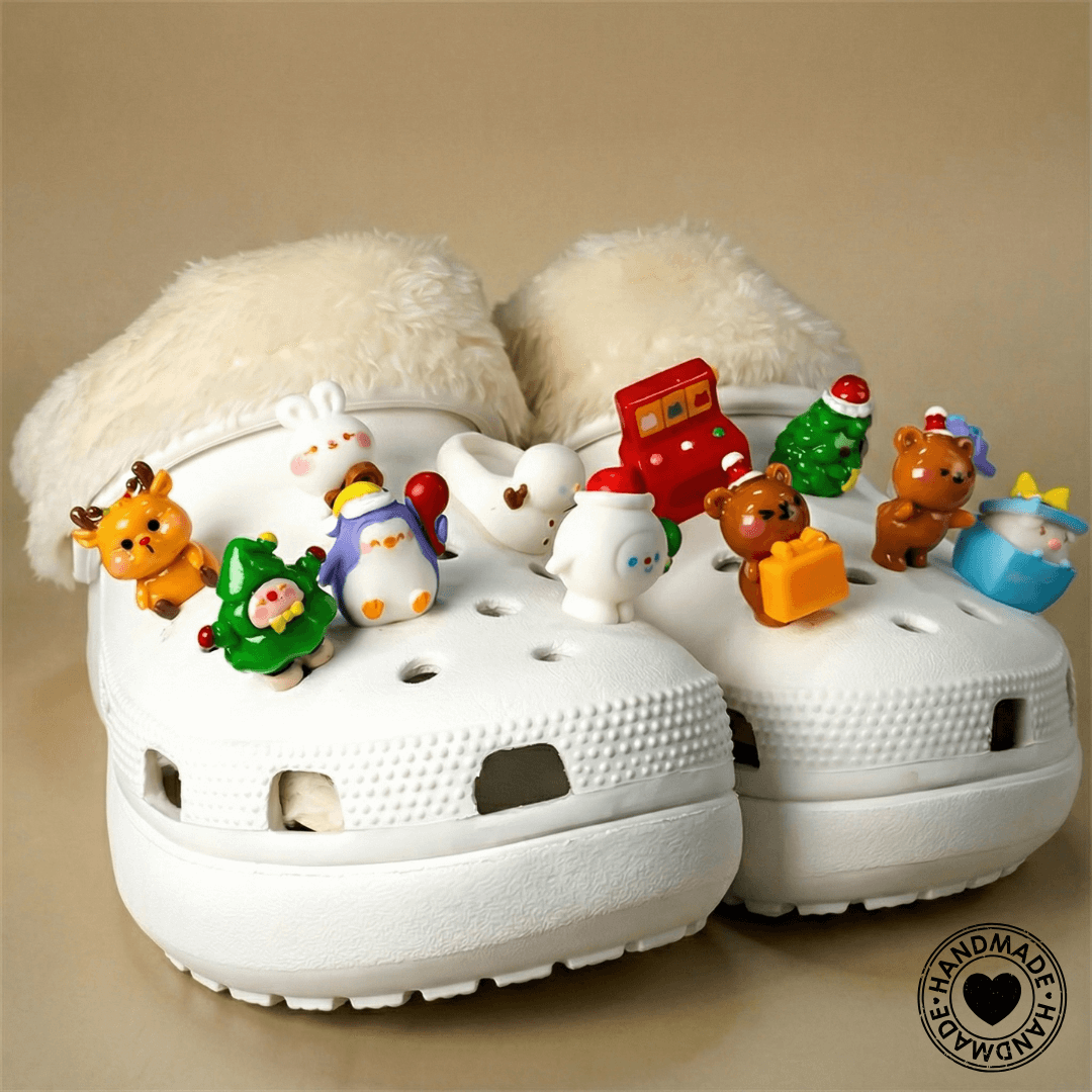 Christmas Handmade Charm Set 14