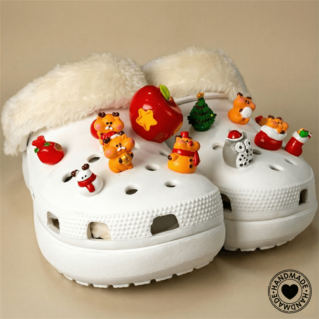 Christmas Handmade Charm Set 16