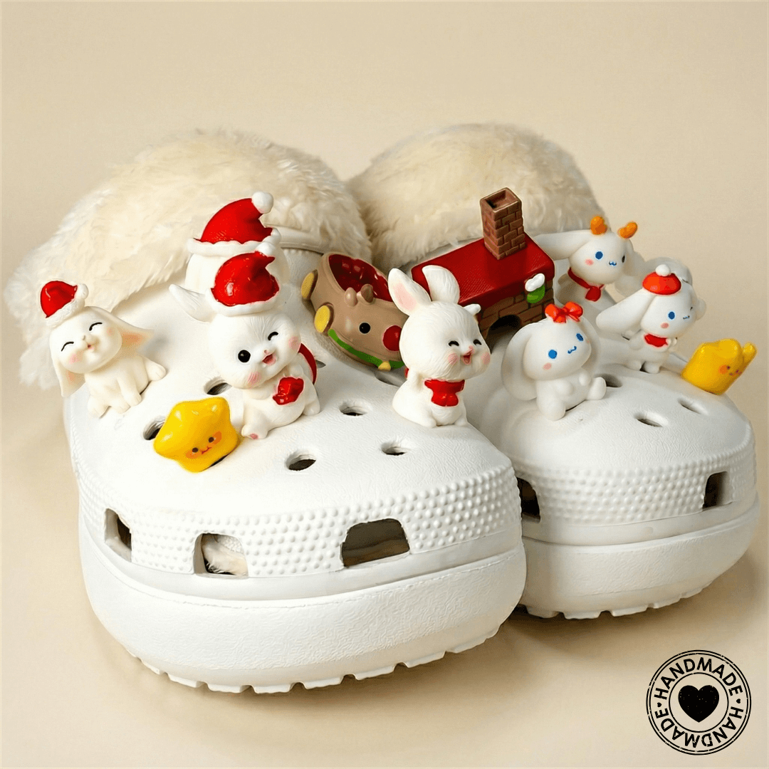 Christmas Handmade Charm Set 17