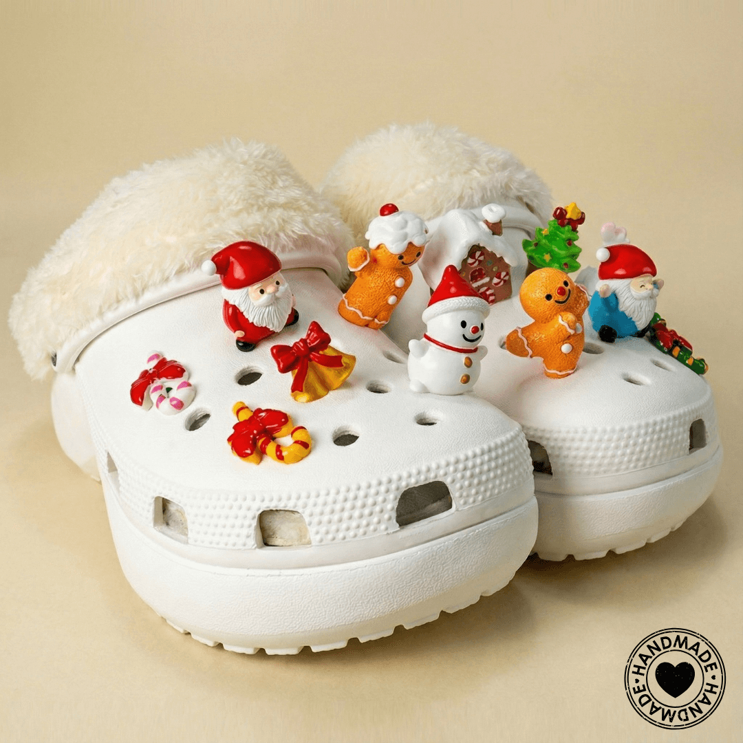 Christmas Handmade Charm Set 25