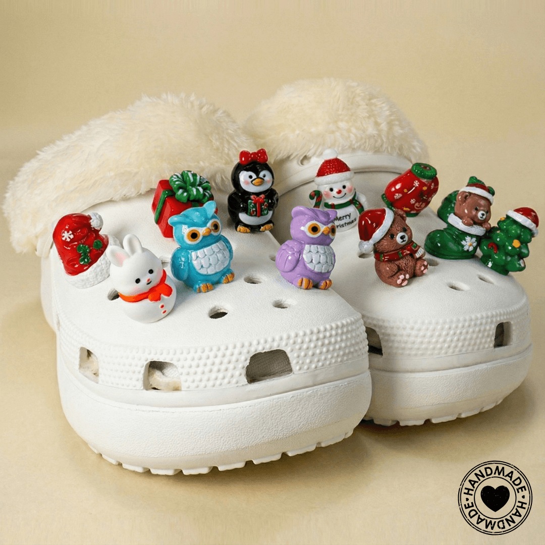 Christmas Handmade Charm Set 27