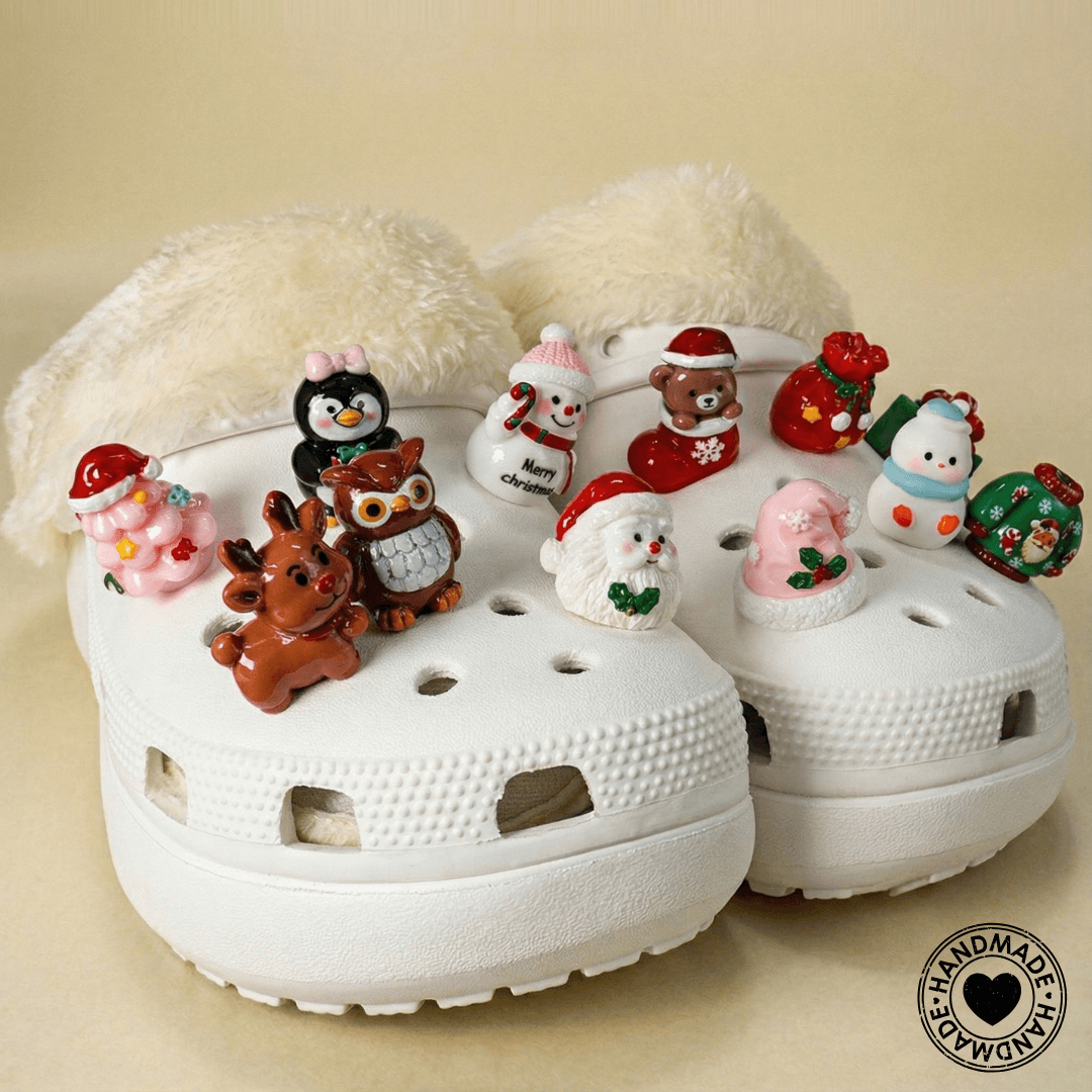 Christmas Handmade Charm Set 28