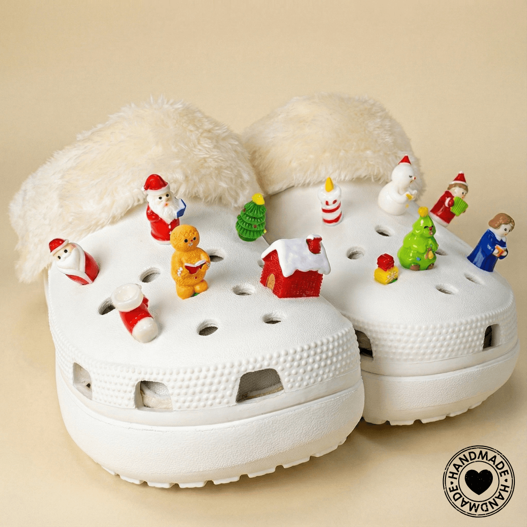 Christmas Handmade Charm Set 35