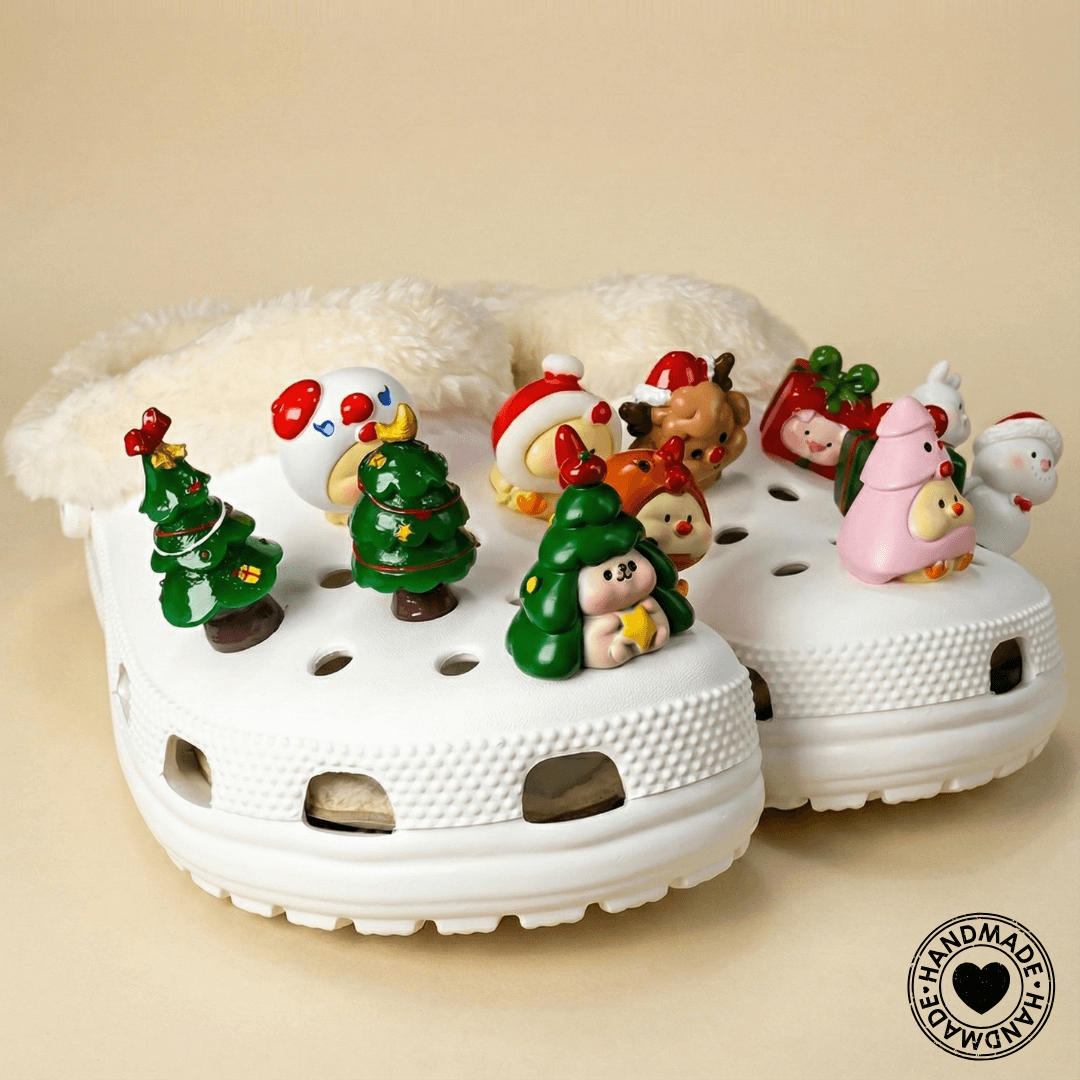 Christmas Handmade Charm Set 36